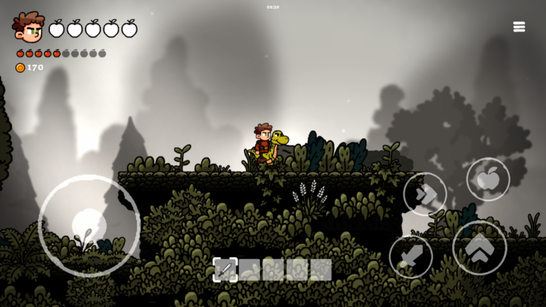 Скриншот приложения Apple Knight 3 — скриншот 1
