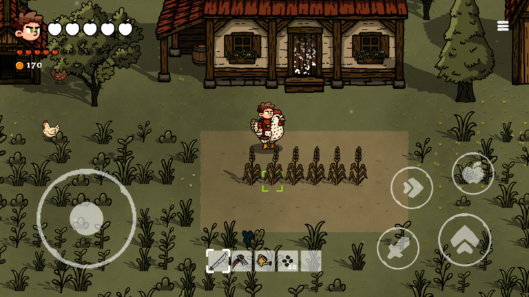 Скриншот приложения Apple Knight 3 — скриншот 2