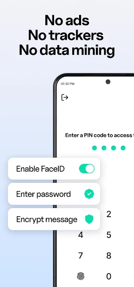Скриншот приложения Atomic Mail: Private Email — скриншот 2