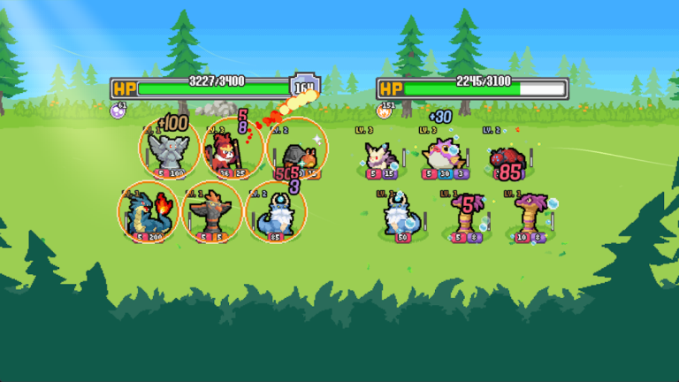 Скриншот приложения Batomon Showdown — скриншот 1