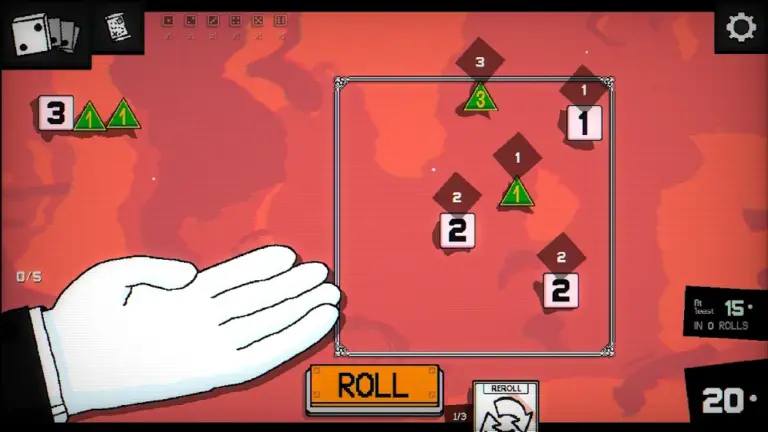 Скриншот приложения Dice A Million — скриншот 1