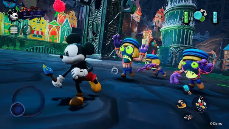 Скриншот приложения Disney Epic Mickey: Rebrushed — скриншот 1