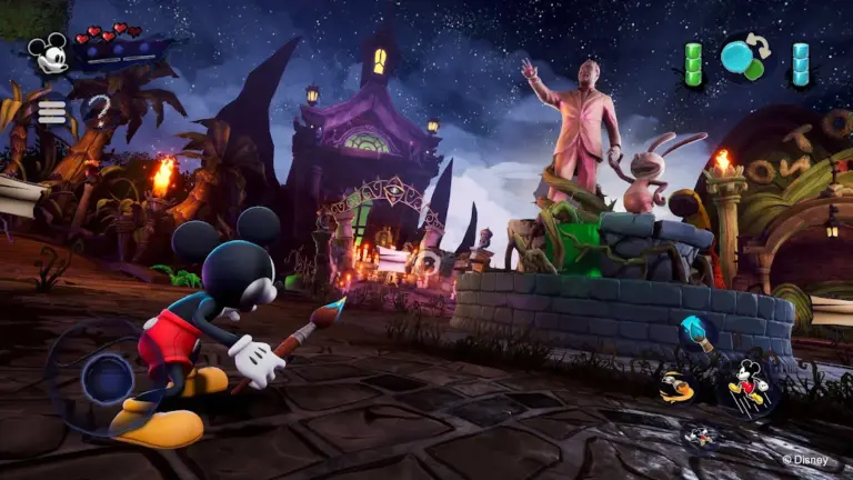 Скриншот приложения Disney Epic Mickey: Rebrushed — скриншот 2