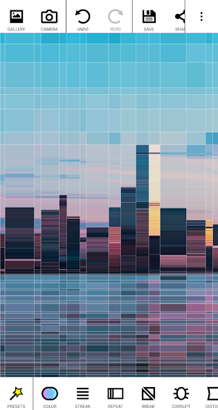 Скриншот приложения Glitch Lab — скриншот 1
