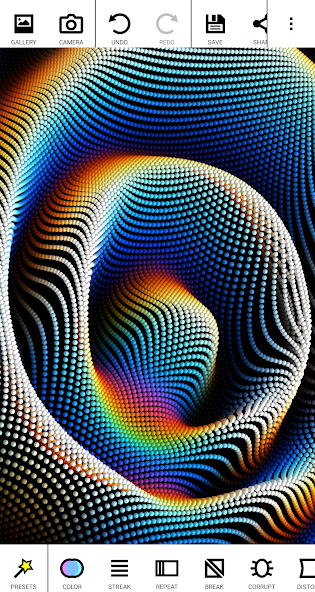 Скриншот приложения Glitch Lab — скриншот 2
