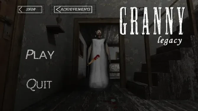 Скриншот приложения Granny: Legacy — скриншот 1