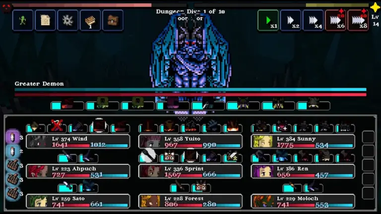 Скриншот приложения Legends of Dragaea: Idle RPG — скриншот 1