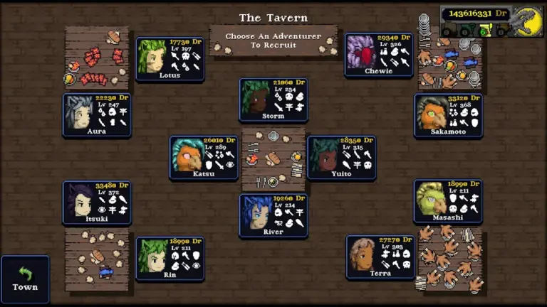 Скриншот приложения Legends of Dragaea: Idle RPG — скриншот 2