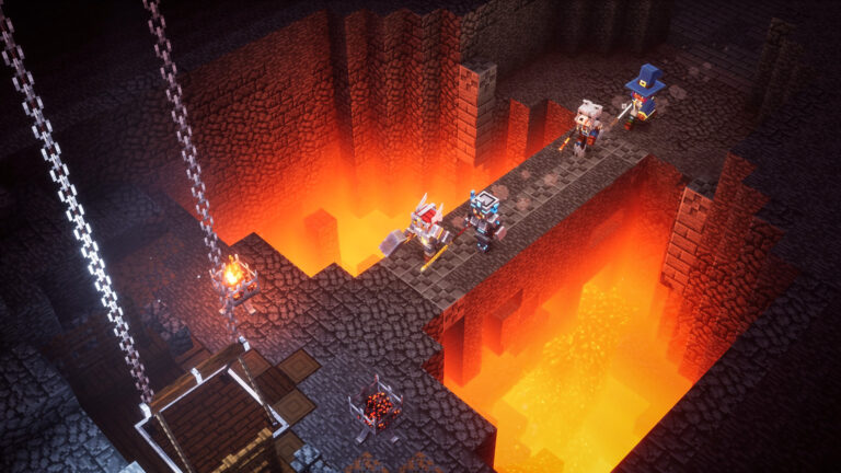 Скриншот приложения Minecraft Dungeons — скриншот 1