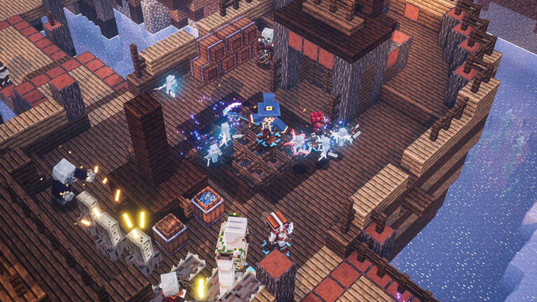 Скриншот приложения Minecraft Dungeons — скриншот 2