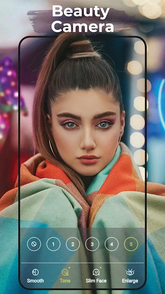 Скриншот приложения MiX Camera for Mi Camera — скриншот 2