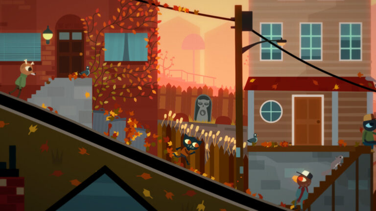 Скриншот приложения Night in the Woods — скриншот 1