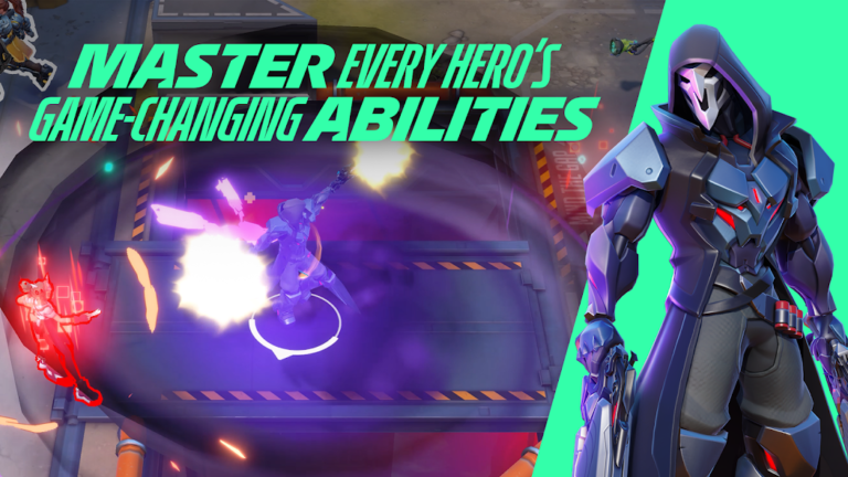 Скриншот приложения Overwatch Rush — скриншот 2