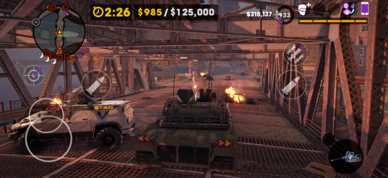 Скриншот приложения Saints Row: The Third — скриншот 1